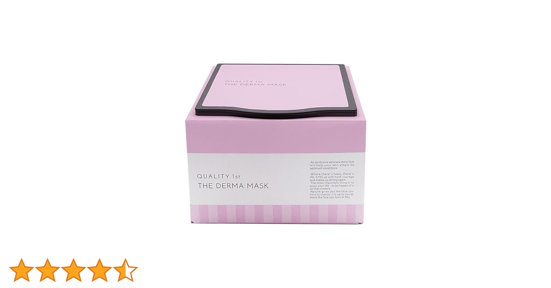 WMT ロイファーストマスク3枚+ フラットスキンＵＶクリーム20g Amazon.co.jp: クオリティファースト ザ・ダーママスク 30枚